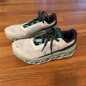 on cloud running shoes